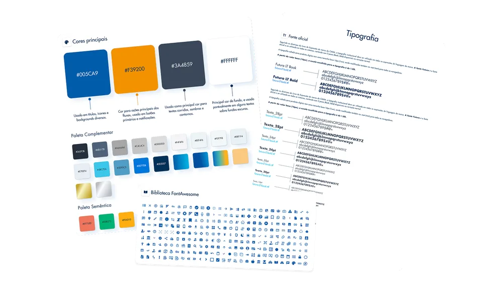 Itens do Design System