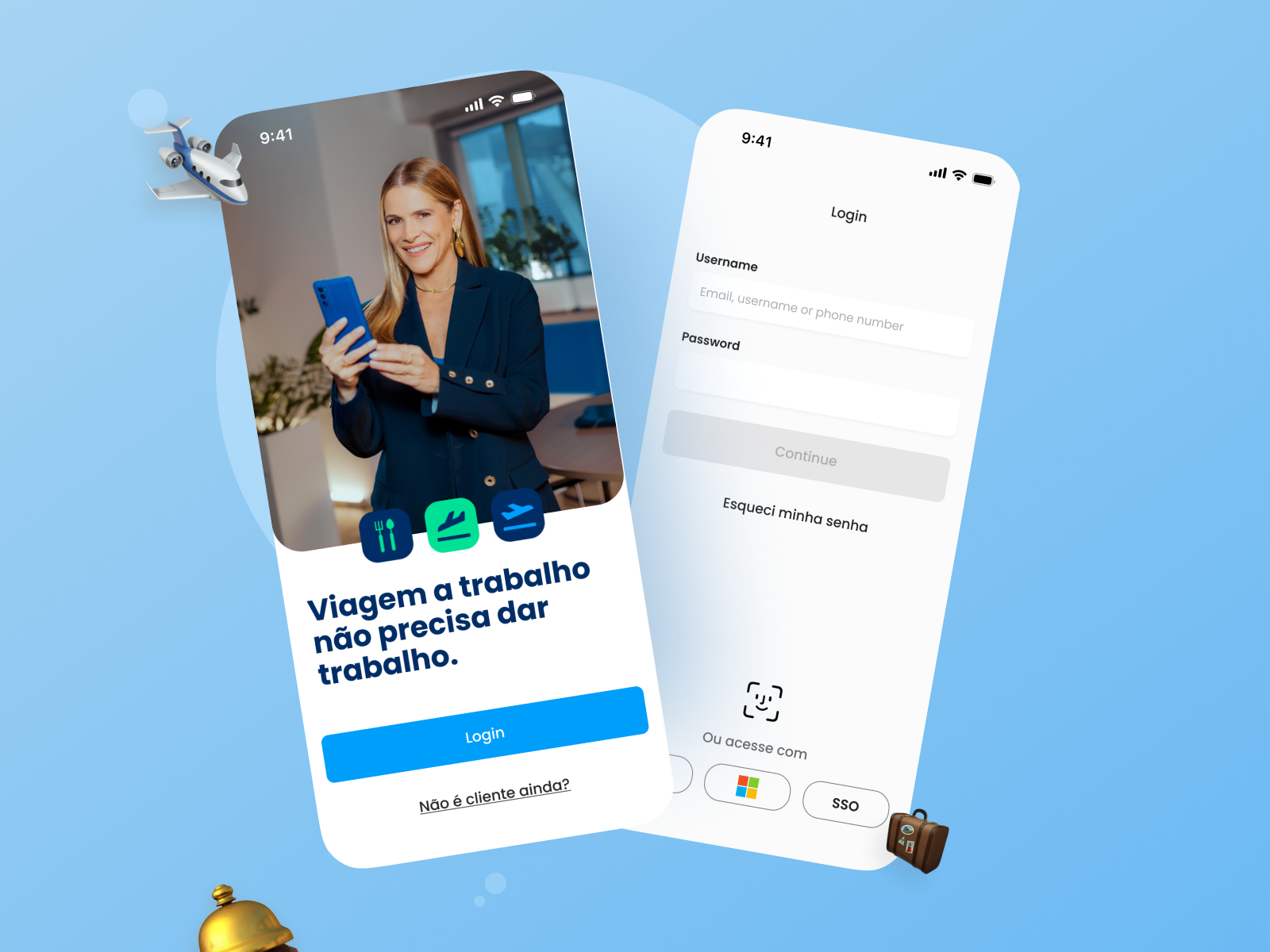 Algumas Interfaces da funcionalidade