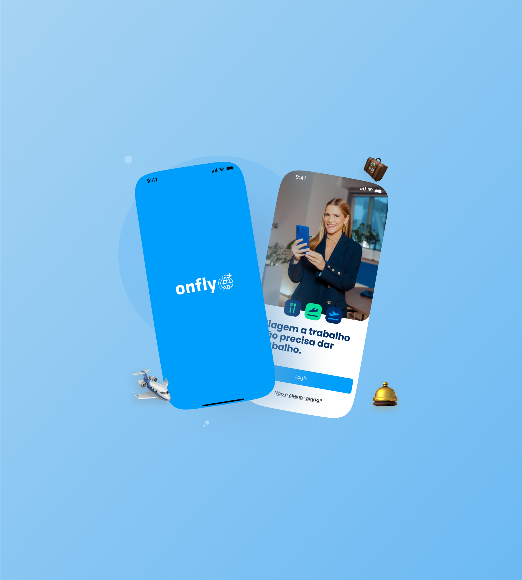 Onfly APP — próximo projeto